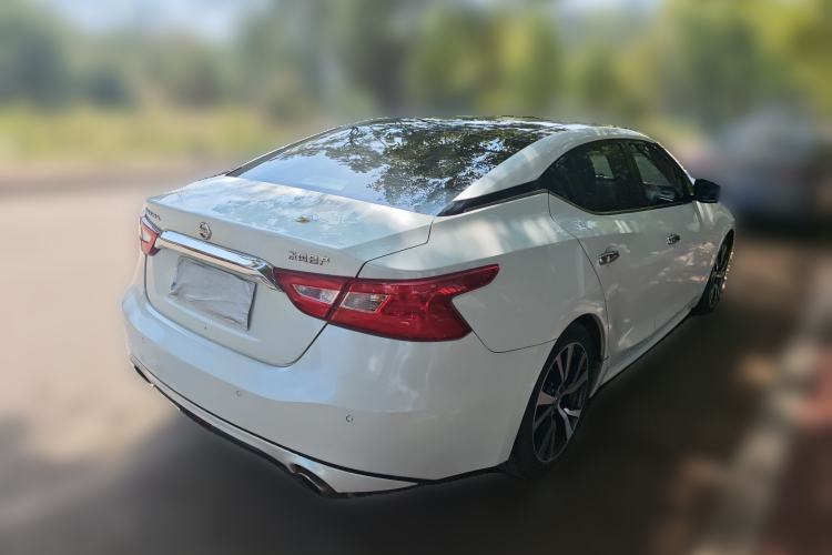 Used Nissan Maxima 2016 2.5L XL Luxury Edition Rear Right 45 Deg