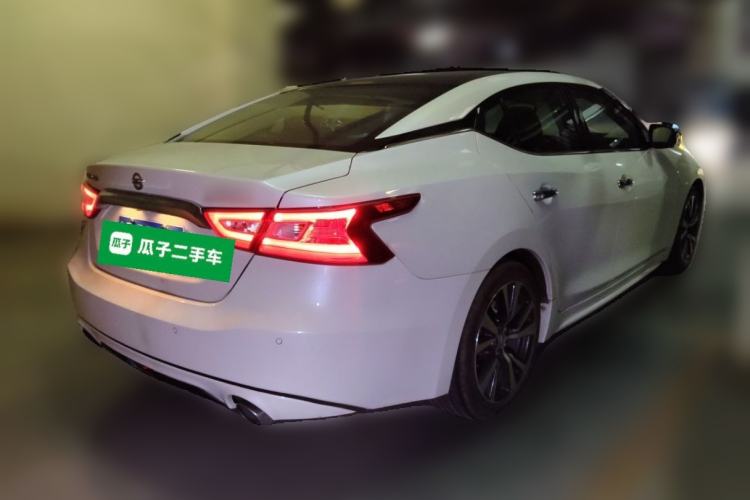Used Nissan Maxima 2016 2.5L XL Luxury Edition Rear Right 45 Deg