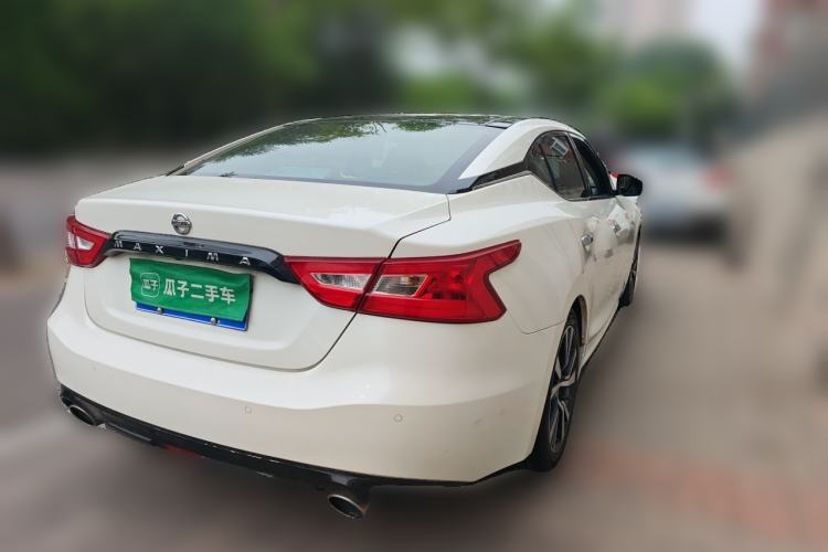 Used Nissan Maxima 2016 2.5L XL Luxury Edition Rear Right 45 Deg