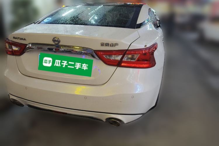 Used Nissan Maxima 2016 2.5L XL Luxury Edition Rear Right 45 Deg