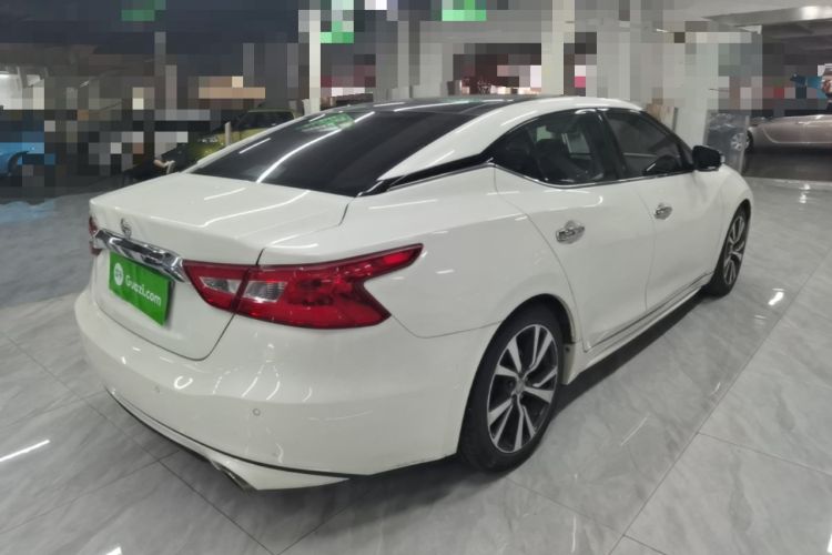 Used Nissan Maxima 2016 2.5L XL Luxury Edition Rear Right 45 Deg