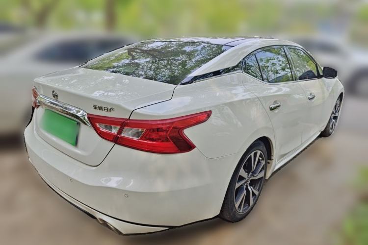 Used Nissan Maxima 2016 2.5L XL Luxury Edition Rear Right 45 Deg