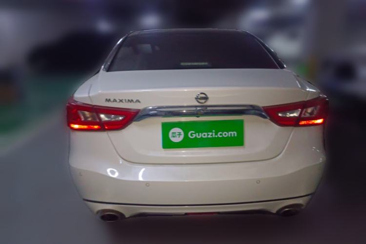 Used Nissan Maxima 2016 2.5L XL Luxury Edition Rear