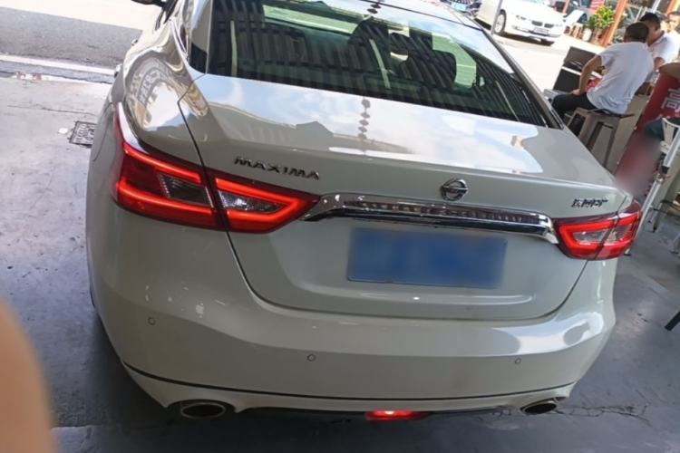 Used Nissan Maxima 2016 2.5L XL Luxury Edition Rear