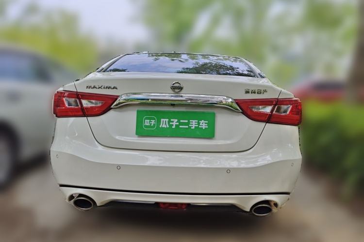 Used Nissan Maxima 2016 2.5L XL Luxury Edition Rear