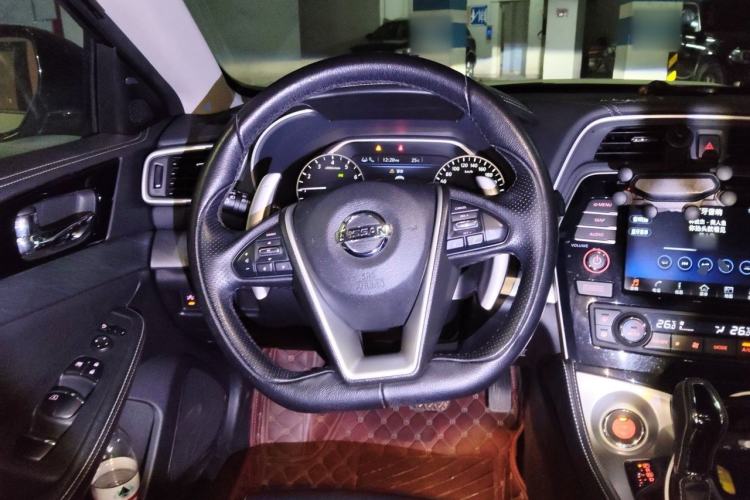 Used Nissan Maxima 2016 2.5L XL Luxury Edition Steering Wheel