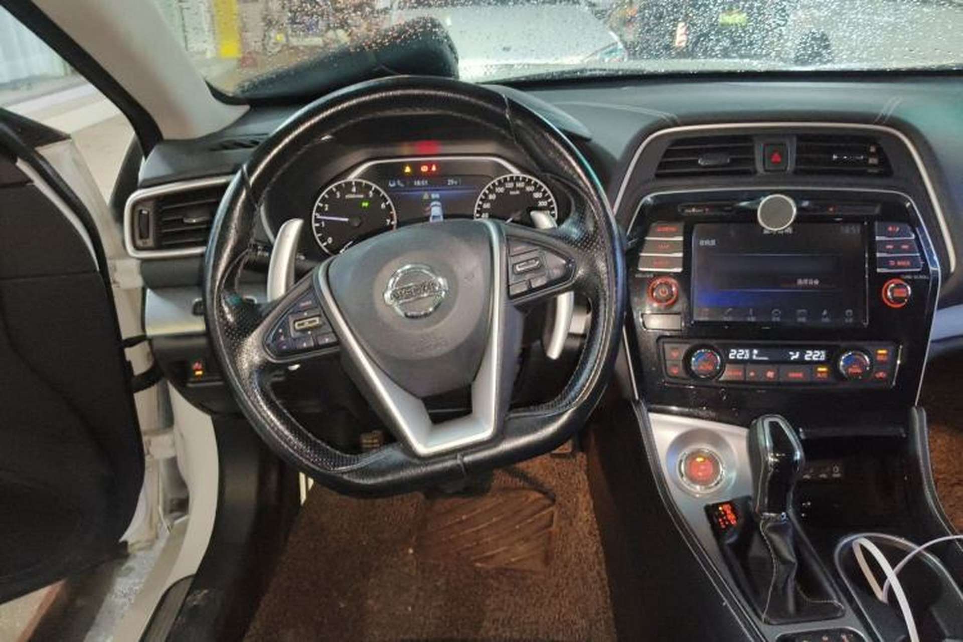 Used Nissan Maxima 2016 2.5L XL Luxury Edition Steering Wheel