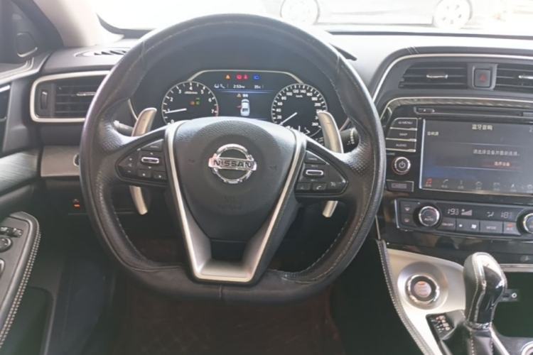 Used Nissan Maxima 2016 2.5L XL Luxury Edition Steering Wheel