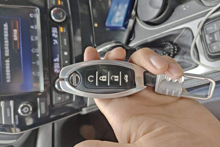 Used Nissan Maxima 2016 2.5L XL Luxury Edition Vehicle Key