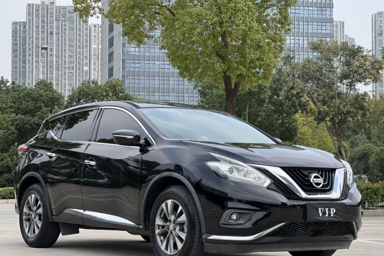 Used Nissan Murano 2017 2.5L XL Two-Wheel Drive Smart Edition Exterior 1