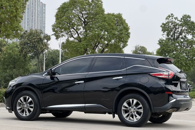 Used Nissan Murano 2017 2.5L XL Two-Wheel Drive Smart Edition Exterior 4