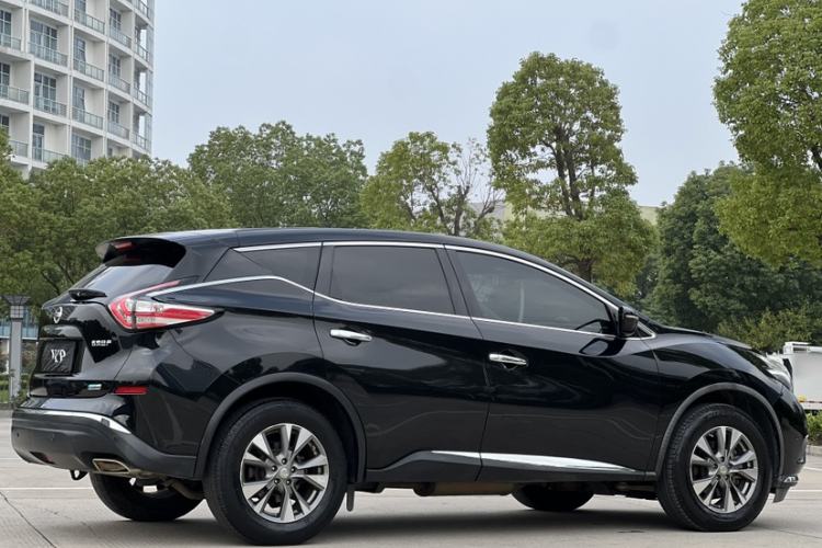Used Nissan Murano 2017 2.5L XL Two-Wheel Drive Smart Edition Exterior 5