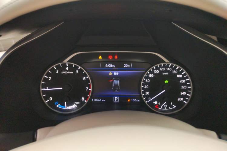 Used Nissan Murano 2017 2.5 S/C HEV XL Four-Wheel Drive Hybrid Prestige Edition Instrument Cluster