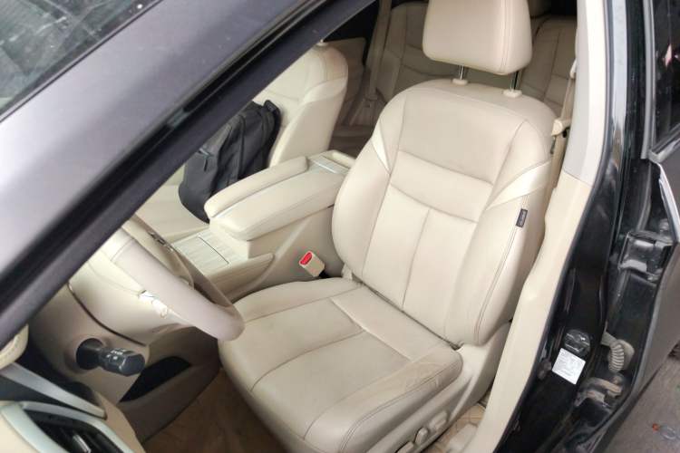 Used Nissan Murano 2017 2.5 S/C HEV XL Four-Wheel Drive Hybrid Prestige Edition Left Front Seat
