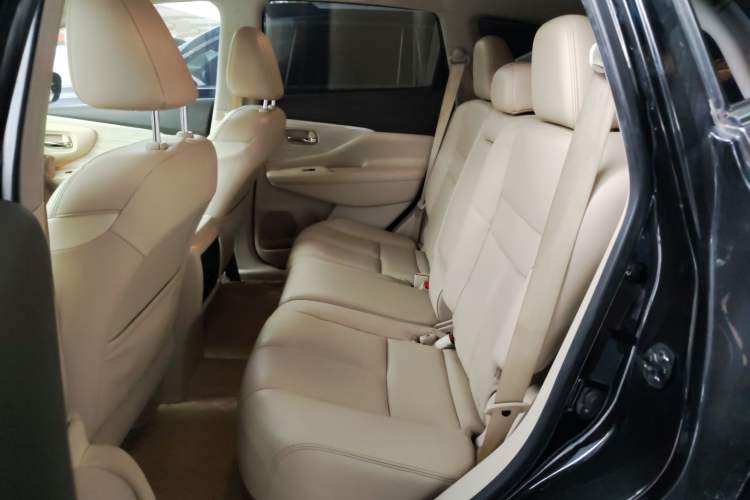 Used Nissan Murano 2017 2.5 S/C HEV XL Four-Wheel Drive Hybrid Prestige Edition Left Rear Seat