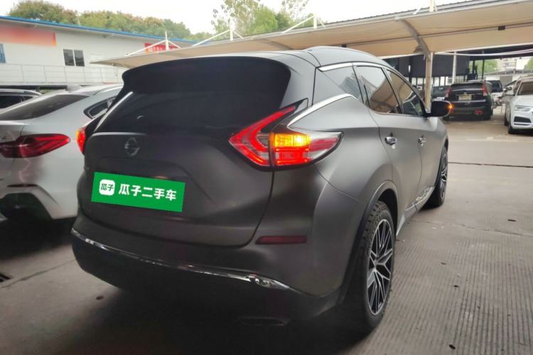 Used Nissan Murano 2017 2.5 S/C HEV XL Four-Wheel Drive Hybrid Prestige Edition Rear Right 45 Deg