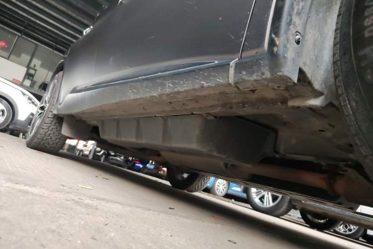 Used Nissan Murano 2017 2.5 S/C HEV XL Four-Wheel Drive Hybrid Prestige Edition Right Side Sill