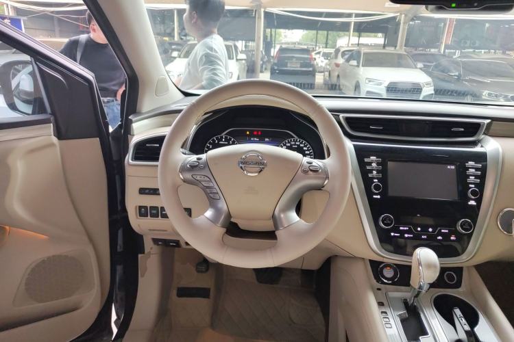 Used Nissan Murano 2017 2.5 S/C HEV XL Four-Wheel Drive Hybrid Prestige Edition Steering Wheel