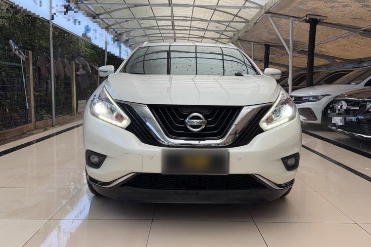 Used Nissan Murano 2019 2.5L XL Two-Wheel Drive Smart Connect Luxury Edition China VI Standard Exterior 1