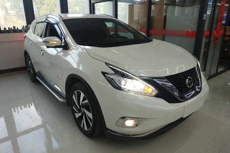 Used Nissan Murano 2021 2.5 S/C HEV XE Four-Wheel Drive Hybrid SmartConnect Prestige Edition Front Right 45 Deg
