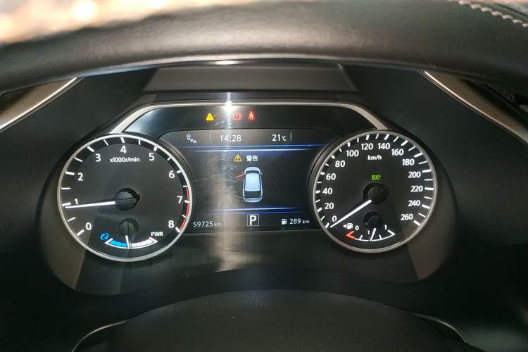 Used Nissan Murano 2021 2.5 S/C HEV XE Four-Wheel Drive Hybrid SmartConnect Prestige Edition Instrument Cluster