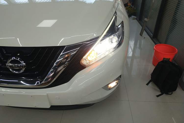 Used Nissan Murano 2021 2.5 S/C HEV XE Four-Wheel Drive Hybrid SmartConnect Prestige Edition Left Front Headlight