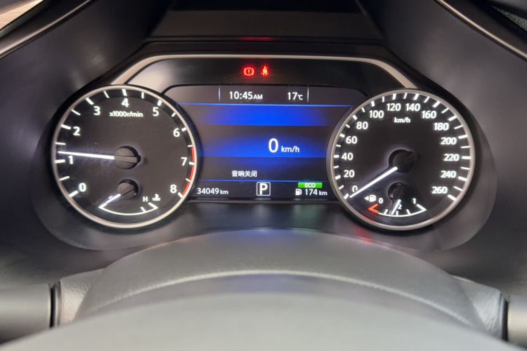 Used Nissan Murano 2019 2.5L XL Two-Wheel Drive Smart Connect Luxury Edition China VI Standard Odometer Close Up
