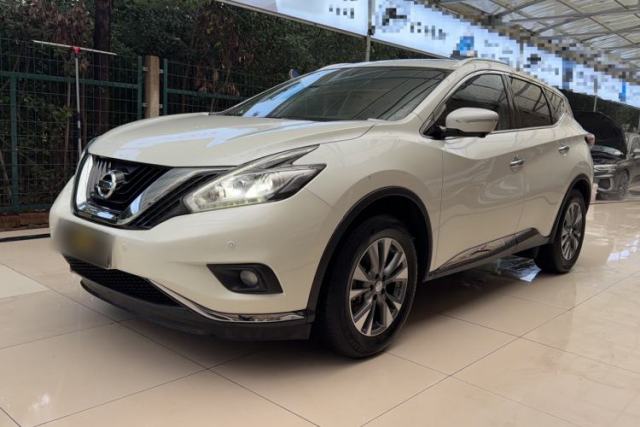 Used Nissan Murano 2019 2.5L XL Two-Wheel Drive Smart Connect Luxury Edition China VI Standard