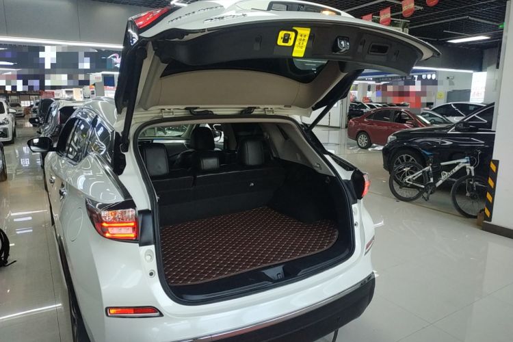 Used Nissan Murano 2021 2.5 S/C HEV XE Four-Wheel Drive Hybrid SmartConnect Prestige Edition Trunk