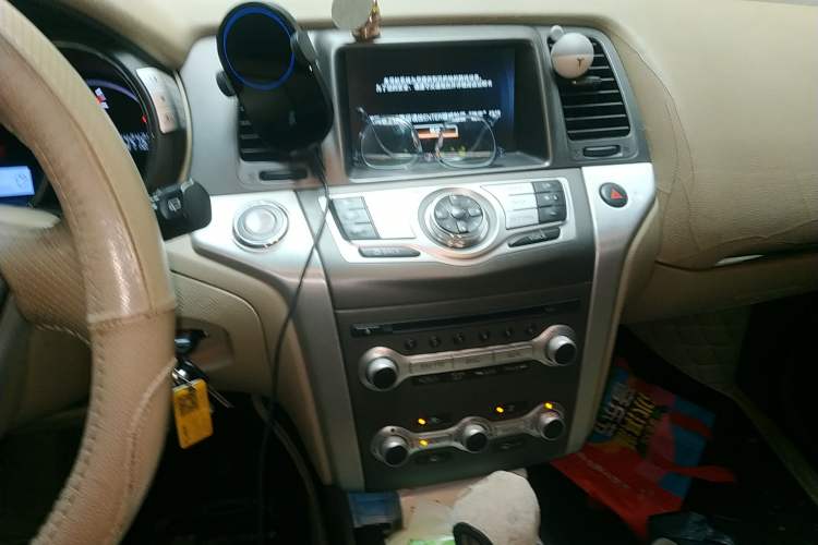 Used Nissan Murano 2011 3.5L CVT Audio And AC Panel
