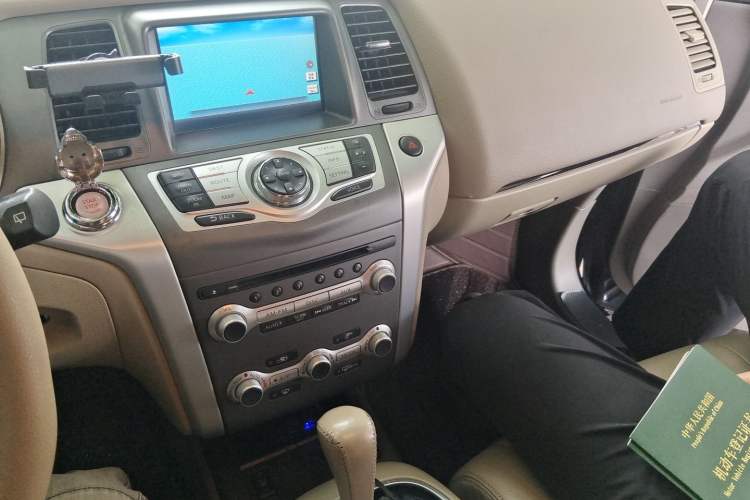 Used Nissan Murano 2011 3.5L CVT Audio And AC Panel