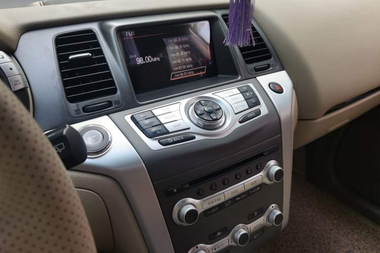 Used Nissan Murano 2011 3.5L CVT Audio And AC Panel