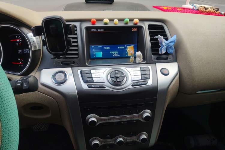 Used Nissan Murano 2011 3.5L CVT Audio And AC Panel