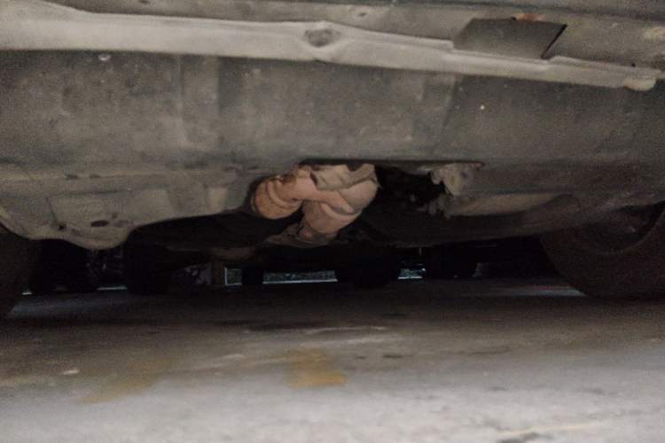 Used Nissan Murano 2011 3.5L CVT Chassis Front