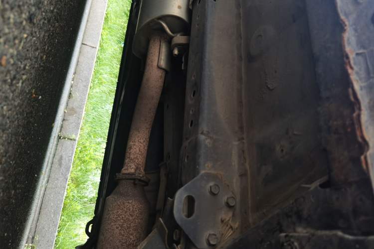 Used Nissan Murano 2011 3.5L CVT Chassis Front Right