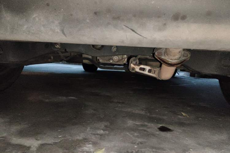 Used Nissan Murano 2011 3.5L CVT Chassis Rear