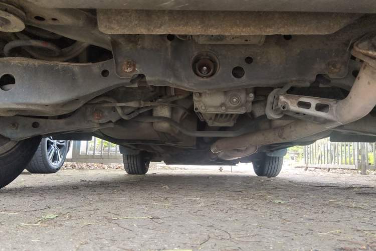 Used Nissan Murano 2011 3.5L CVT Chassis Rear
