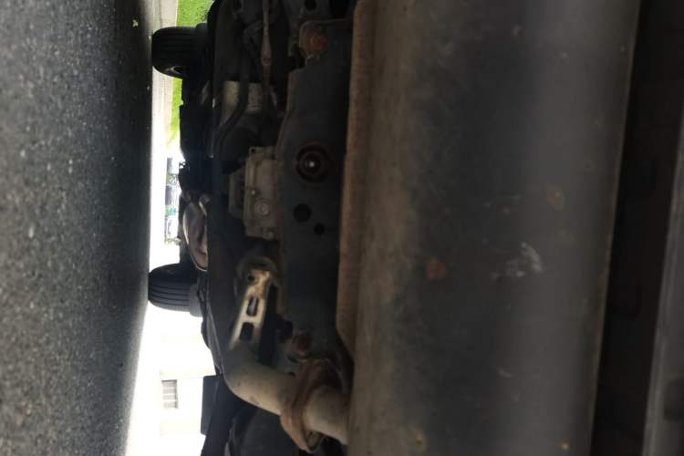 Used Nissan Murano 2011 3.5L CVT Chassis Rear