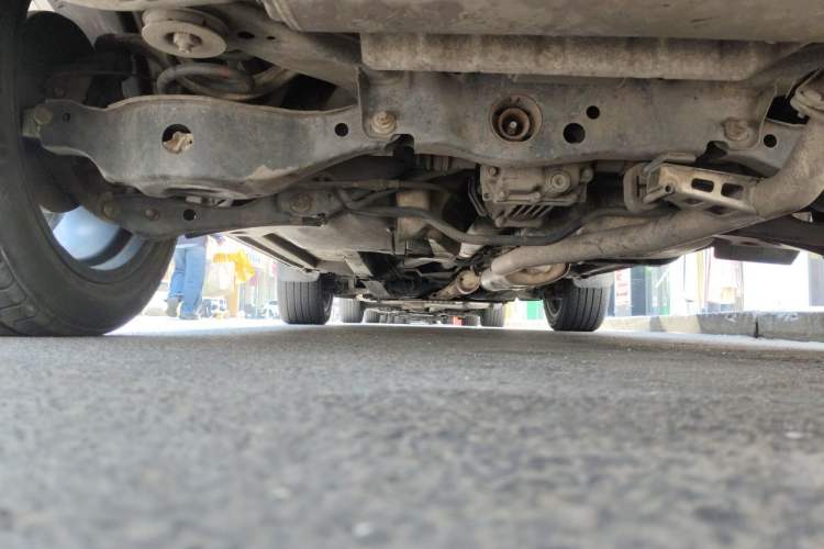 Used Nissan Murano 2011 3.5L CVT Chassis Rear