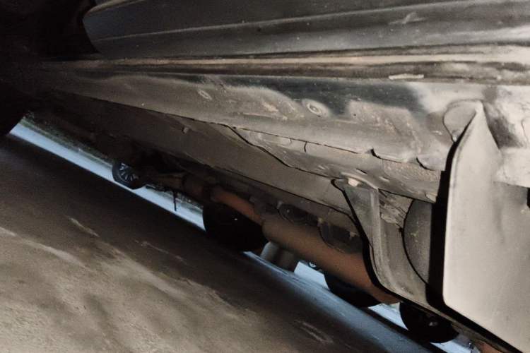 Used Nissan Murano 2011 3.5L CVT Chassis Rear Left