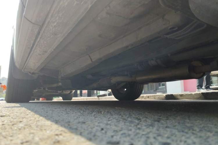 Used Nissan Murano 2011 3.5L CVT Chassis Rear Left