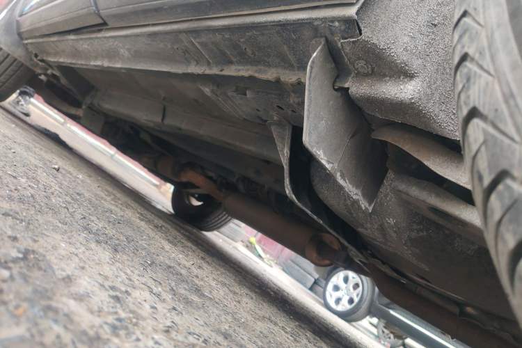 Used Nissan Murano 2011 3.5L CVT Chassis Rear Left