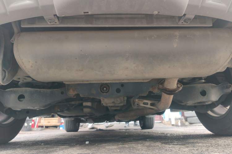 Used Nissan Murano 2011 3.5L CVT Chassis Rear