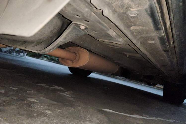 Used Nissan Murano 2011 3.5L CVT Chassis Rear Right