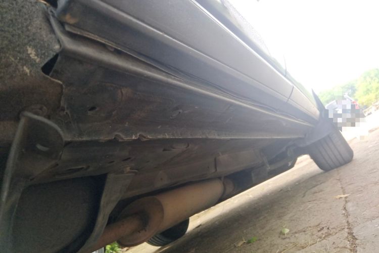 Used Nissan Murano 2011 3.5L CVT Chassis Rear Right