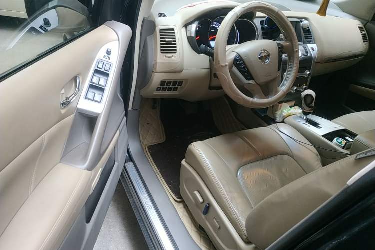 Used Nissan Murano 2011 3.5L CVT Driver Seat