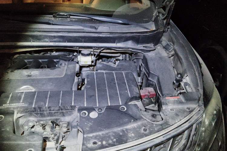 Used Nissan Murano 2011 3.5L CVT Engine Bay Left