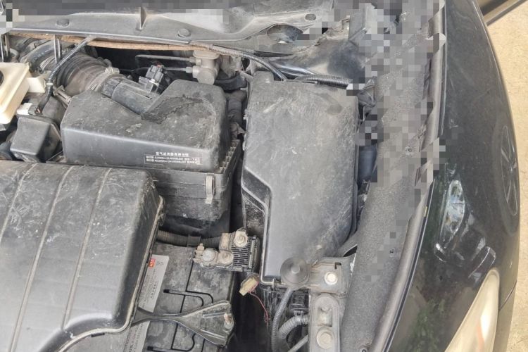 Used Nissan Murano 2011 3.5L CVT Engine Bay Left