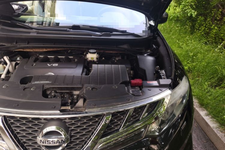 Used Nissan Murano 2011 3.5L CVT Engine Bay Left