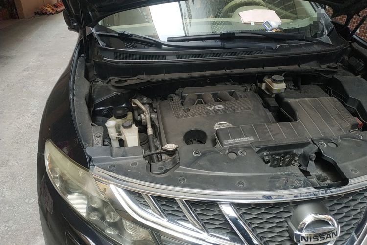 Used Nissan Murano 2011 3.5L CVT Engine Bay Right